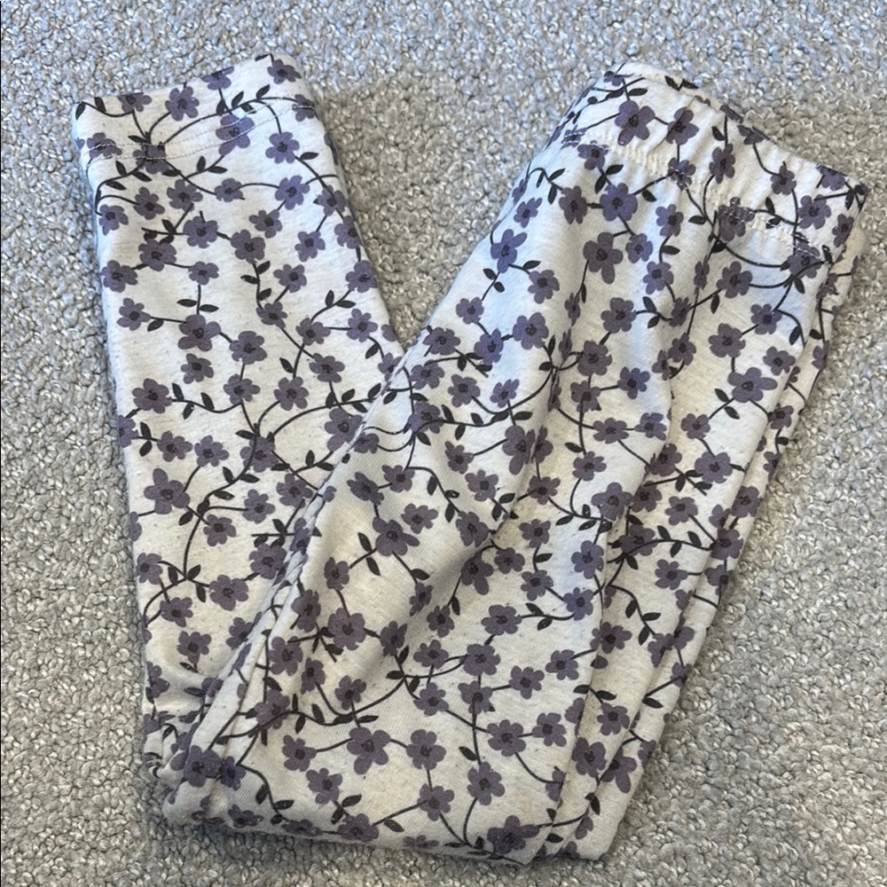 Floral Print Leggings
